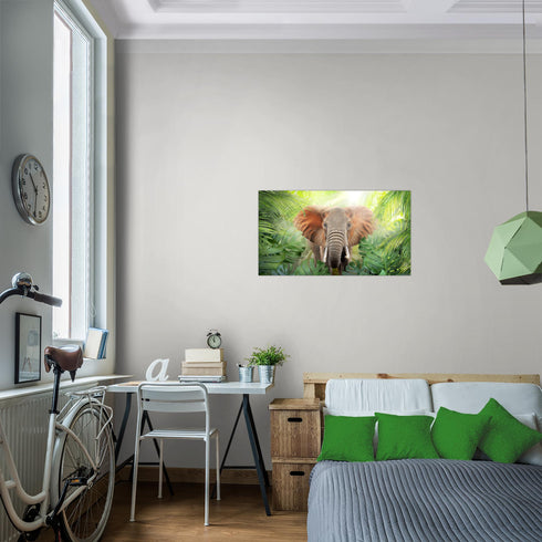 Wandbilder Wohnzimmer XXL Tieger Abstrakt Moderne Bilder Tiere